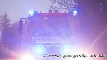 Großbrand in Greifenberg: Dutzende Bewohner aus Mehrfamilienhaus gerettet
