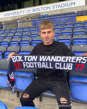Bolton Wanderers will give ex-Coventry City star Jak Hickman a fair go - The Bolton News