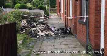 Fire crews spend three hours tackling blaze at Bolton house - Manchester Evening News