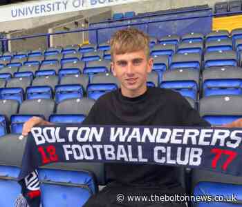 Bolton Wanderers sign ex-Coventry City defender Jak Hickman - The Bolton News