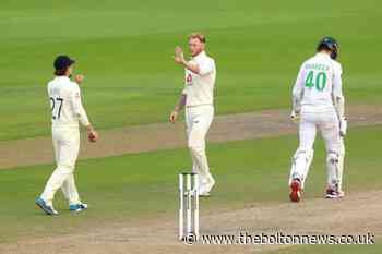 Ben Stokes gives England hope in first Test against Pakistan - The Bolton News