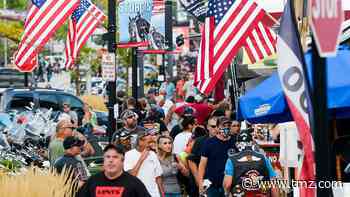 Sturgis Motorcycle Rally's COVID Precautions Seem Futile, Not Enforced