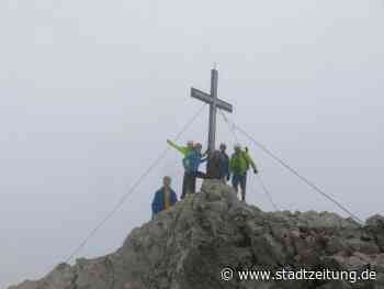 Auf der Königin der Lechtaler Alpen - Bergsportler der DJK Univiertel besteigen die Parseierspitze - StadtZeitung