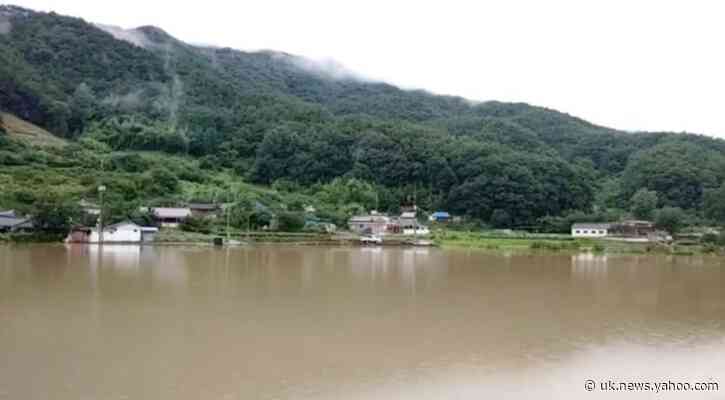 South Korea floods, landslides kill 21 as heavy rains continue