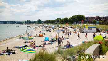 Jetzt auch Strandampel in Niendorf und Timmendorfer Strand auf rot. - Stodo News