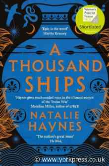 BOOK OF THE WEEK: A Thousand Ships by Natalie Haynes