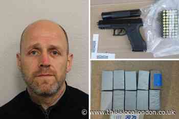 Encrochat: Mottingham man jailed over cocaine and guns