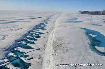 Collapse of Nunavut ice shelf 'like losing a good friend:' glaciologist - Hope Standard