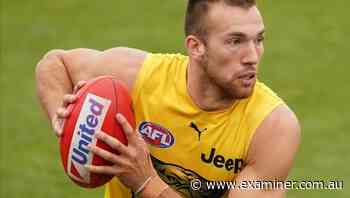 Rising AFL star Balta set for Dixon task - Tasmania Examiner