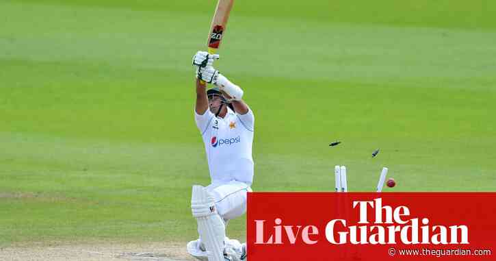 England need 277 to win first Test against Pakistan: day four – live!