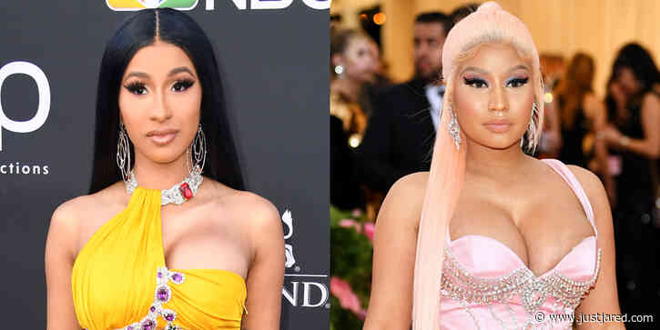 Cardi B Refers To Nicki Minaj As The One Recent Female Rapper Who 'Dominated' In New Interview