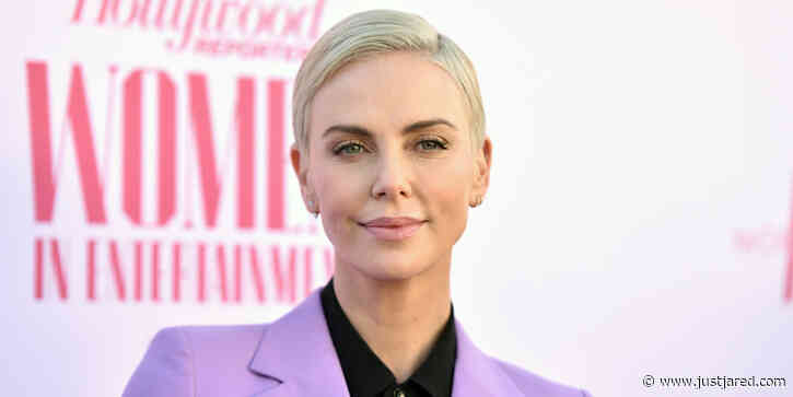 Charlize Theron Shares Rare Photo of Daughters During Virtual Birthday Party