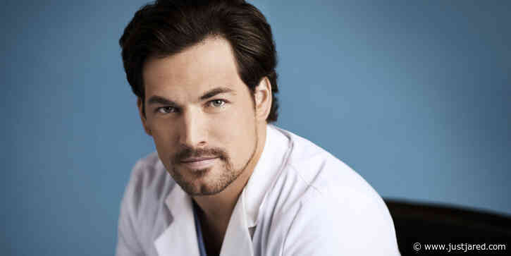 When 'Grey's Anatomy' Returns, It Will Be a Month & A Half Into Coronavirus, Giacomo Gianniotti Says