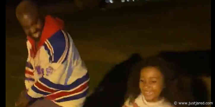 Kanye West Dances With Daughter North In 'Push The Feeling On' Viral Video