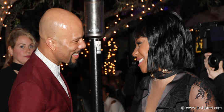 Common Opens Up About His Relationship With Tiffany Haddish: 'I'm Happy'