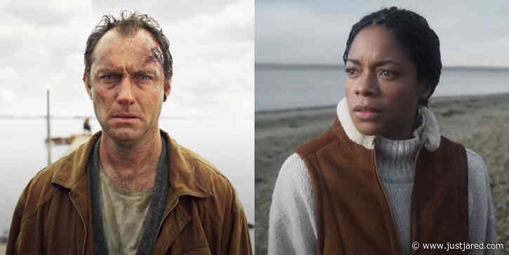 Jude Law & Naomie Harris Experience Frightening Island Traditions in 'The Third Day' Trailer