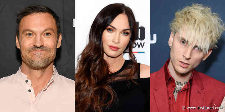 Brian Austin Green Laughs Off the Negative Comments After He Threw Shade at Megan Fox