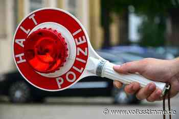 Polizeikontrolle: Mopeddieb in Magdeburg gestellt - Volksstimme