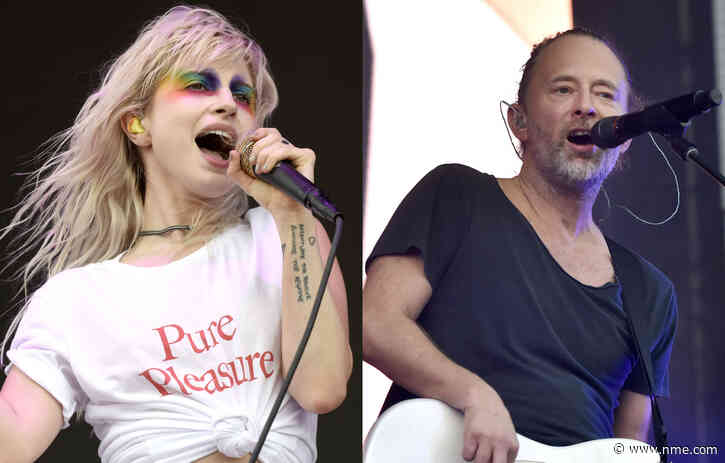 Listen to Hayley Williams’ tender cover of Radiohead’s ‘Fake Plastic Trees’