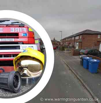 One rescued after fire at flats on Bexhill Avenue, Orford