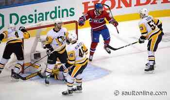 Canadiens upset Penguins 2-0 to advance to first round of NHL playoffs