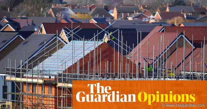 The housing crisis will only get worse under the Tories' planning proposals | Douglas Murphy