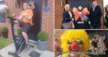 Ambitious charity fundraiser takes place at The House that Ant and Dec Built