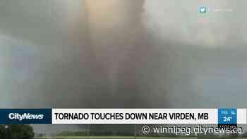 Tornado near Virden, Manitoba - CityNews Winnipeg