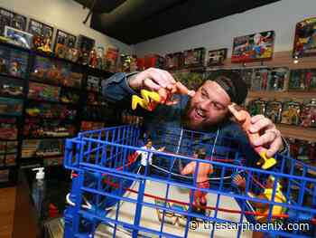 New Faces New Places: Take a trip down memory lane at Figure Four Toys and Games