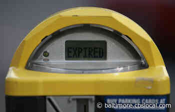 Residential Parking Permit Enforcement To Resume In Baltimore September 1, City Says - CBS Baltimore