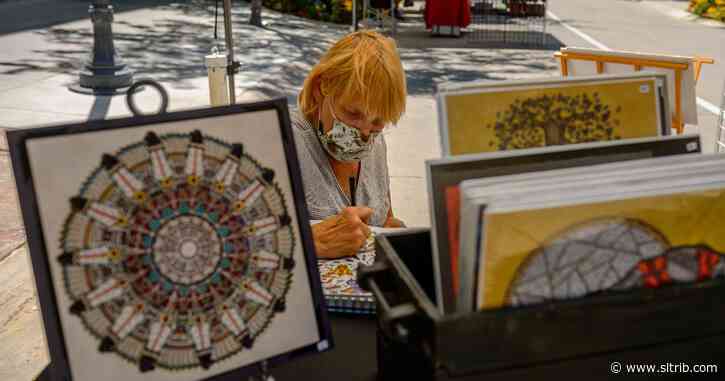 Saturday art market created to help Utah artists safely sell their work in person