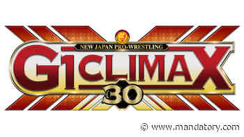 30th Annual NJPW G1 Climax Set To Begin September 19th