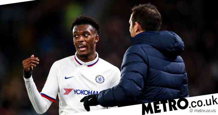 Callum Hudson Odoi Rates His First Season Under Frank Lampard At Chelsea Uk News Newslocker