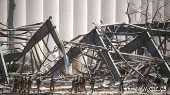 Show of solidarity as Lebanon braces for protests after deadly chemical explosion