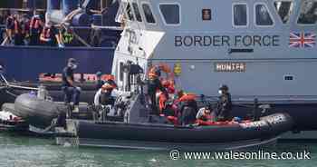 More migrants arrive in Dover on another busy day for Channel crossings