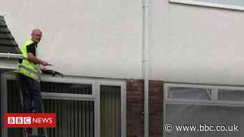 Decorator paints wrong house for seventh time in three years