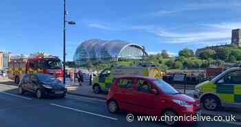 North East news LIVE: Emergency services called to incident on High Level Bridge
