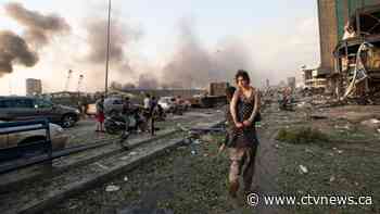 Feds to match Canadians' donations to Lebanon following deadly explosion