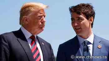 A look back at Trudeau and Trump's four-year-long yo-yo relationship