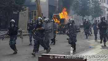 Protests in Beirut amid public fury over massive blast