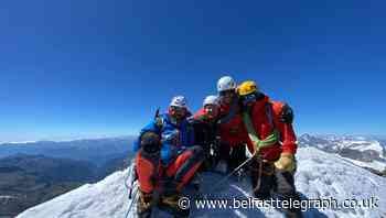 ‘Unbelievable’: First above-the-knee double amputee summits Matterhorn