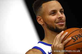 NBA Superstar Stephen Curry is now the world's most famous water salesman