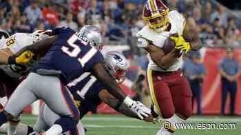 Derrius Guice is gone, but Washington still has options at running back