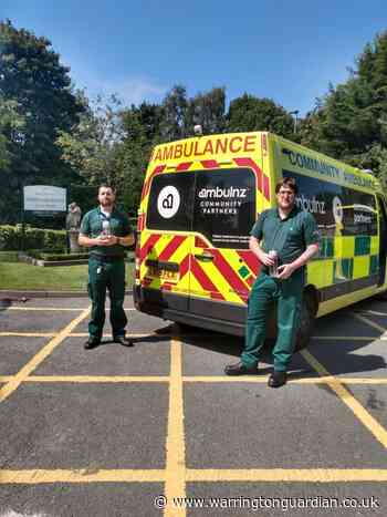 Care home thanks key workers with free gifts