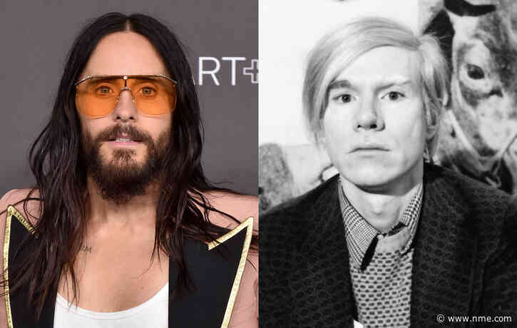 Jared Leto confirms he’ll be playing Andy Warhol in new film
