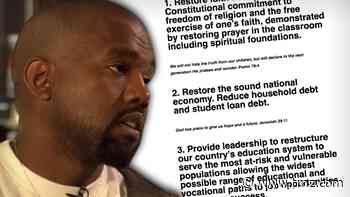 Kanye West Seeks Donations, Takes Stands on 2020 Presidential Issues