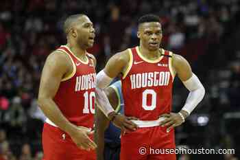Houston Rockets News: What team should do with Westbrook and Gordon - House of Houston