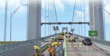 Phase Two of Newport Pell Bridge deck rehab project in Rhode Island complete - Roads & Bridges