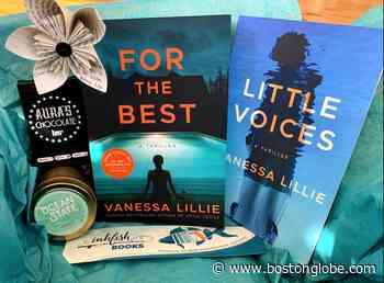 In a new reading box, two Rhode Island thrillers, a candle, and chocolate - The Boston Globe