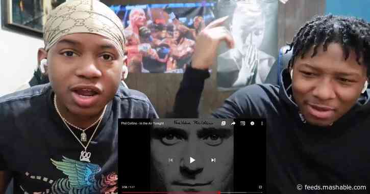 Watch these joyous Gen-Z babies bask in the glory of Phil Collins